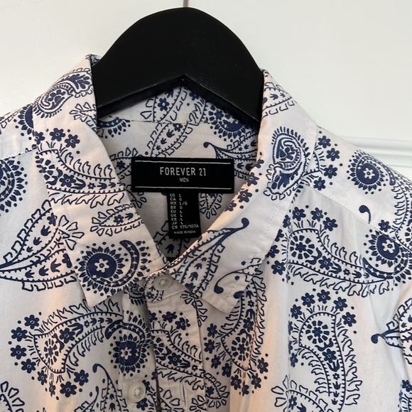 Paisley Shirt - Picture 2 of 3